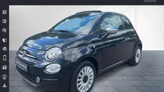 Schwarz Gebraucht 2024 Fiat 500C Cabrio | 15.480 € (Fairer Preis)
