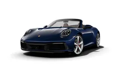 Nachtblaumetallic Gebraucht 2019 Porsche 911 Carrera 4S Cabrio | 124.900 € (Fairer Preis)