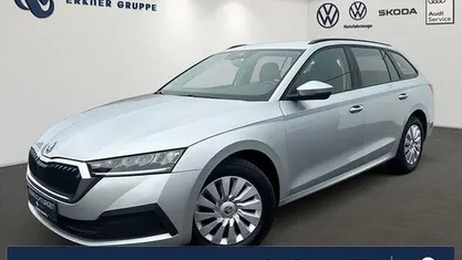 Silber Gebraucht 2022 Skoda Octavia Active Kombi | 17.799 € (Guter Preis)