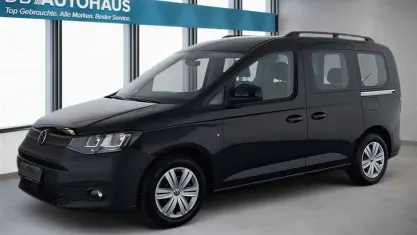 Gebraucht VW Caddy 102 PS (75 kW) 2023 Schwarz Van / Kleinbus