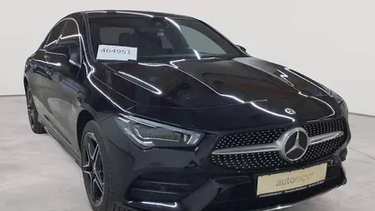 Schwarz Gebraucht 2022 Mercedes CLA250e AMG Limousine | 27.990 € (Fairer Preis)