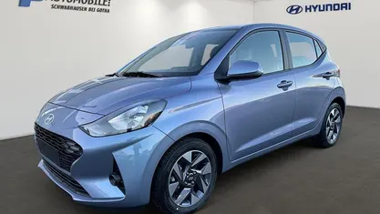 Neu Hyundai i10 Trend 79 PS (58 kW) 2025 Blau Kleinwagen