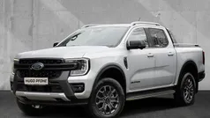 Moondust silber metallic Gebraucht 2023 Ford Ranger Wildtrack Abholung | 43.790 € (Fairer Preis)