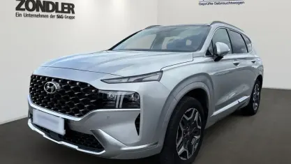 Begagnad Hyundai Santa Fe Signature 230 HK (169 kW) 2023 Silver SUV