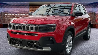 Nouvelle Jeep Avenger 110 ch (80 kW) 2025 Rouge SUV