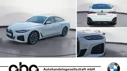 Gebraucht BMW i4 M Sport 250 kW (340 PS) 2023 Weiß Limousine