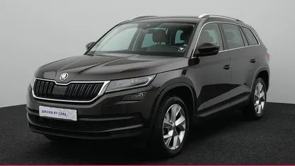 Gebraucht Skoda Kodiaq Style 150 PS (110 kW) 2019 Magneticbraun metallic SUV