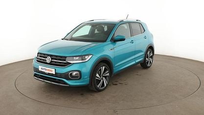 Używany VW T-Cross Style 95 KM (69 kW) 2020 Zielony SUV