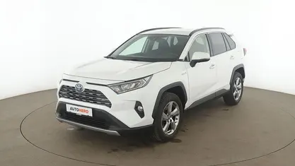 Gebraucht Toyota RAV4 Hybrid Team 120 PS (88 kW) 2021 Weiß SUV