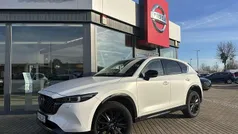 Rhodium white Gebraucht 2023 Mazda CX-5 Homura-Line SUV | 34.490 € (Fairer Preis)