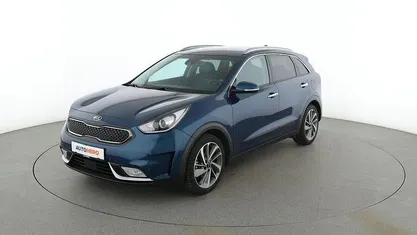 Gebraucht Kia Niro Spirit 141 PS (103 kW) 2016 Blau SUV