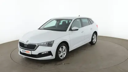 Occasion Skoda Scala Style 150 ch (110 kW) 2022 Blanc Citadine