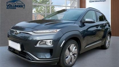 Gebraucht Hyundai Kona Style 100 kW (136 PS) 2021 Dark knight / mic SUV