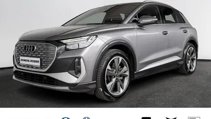 Second-hand Audi Q4 e-tron Ambiente 219 kW (299 CP) 2023 Gri SUV