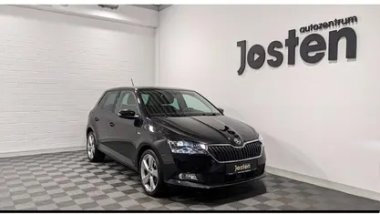 Schwarz (schwarzmagic perleffekt) Gebraucht 2019 Skoda Fabia Soleil Kleinwagen | 11.990 € (Fairer Preis)