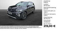 Gebraucht 2025 VW T-Cross R-line SUV | 27.650 € (Guter Preis)
