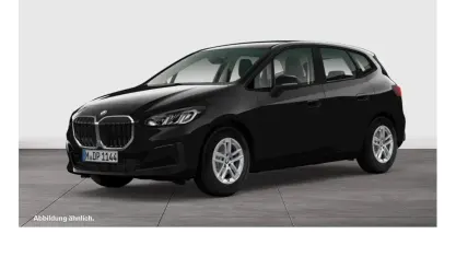 Gebraucht BMW 218 Active Tourer 136 PS (100 kW) 2023 Schwarz Van / Kleinbus