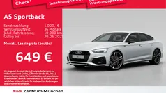 Gebraucht 2022 Audi A5 Sportback S-Line Limousine | 57.270 €