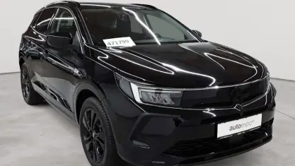 Gebraucht Opel Grandland X GS Line 131 PS (96 kW) 2023 Diamant schwarz metallic SUV