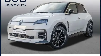 Gebraucht Renault 5 E-Tech Iconic 110 kW (150 PS) 2026 Qnc + black pearlschwarz meta Limousine