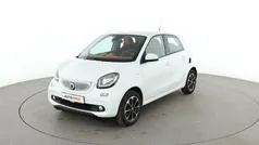 Weiß Gebraucht 2015 Smart ForFour Basis Limousine | 8.490 € (Fairer Preis)