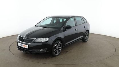 Occasion Skoda Rapid 86 ch (63 kW) 2015 Noir Citadine