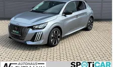 Grau Gebraucht 2024 Peugeot 208 Allure Kleinwagen | 18.450 € (Fairer Preis)