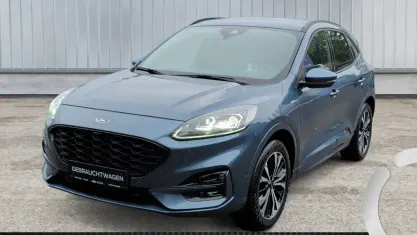 Gebraucht Ford Kuga ST-Line X 190 PS (139 kW) 2022 Blau SUV