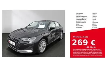 Brugt Audi A3 Advanced Plus 116 HK (85 kW) 2025 Sedan