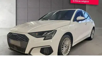 Brugt Audi A3 Advanced 150 HK (110 kW) 2024 Hvid Sedan