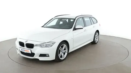 Gebraucht BMW 320 M Sport 184 PS (135 kW) 2019 Weiß Kombi