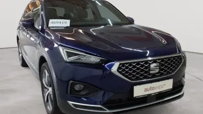 Gebraucht Seat Tarraco 4Drive 200 PS (147 kW) 2021 Deep schwarz metallic SUV