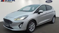 Gebraucht 2021 Ford Fiesta Titanium Kleinwagen | 14.990 € (Etwas zu teuer)