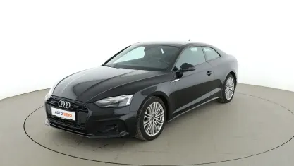 Używany Audi A5 Advanced 2021 Czarny Coupe