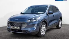 Blau / chroma blau (metallic) Gebraucht 2021 Ford Kuga Titanium SUV | 19.990 € (Guter Preis)