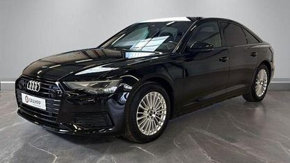 Używany Audi A6 S-Line 299 KM (219 kW) 2021 Czarny Sedan/Limuzyna