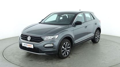 Gebraucht VW T-Roc Style 116 PS (85 kW) 2019 Grau SUV