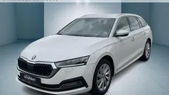 Candy weiss Gebraucht 2024 Skoda Octavia Style Kombi | 34.850 € (Fairer Preis)