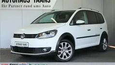 Pure white Gebraucht 2014 VW Touran Trendline Van / Kleinbus | 14.999 € (Fairer Preis)