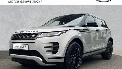 Seoul pearl silver Gebraucht 2020 Land Rover Range Rover evoque R-Dynamic SUV | 27.870 € (Guter Preis)