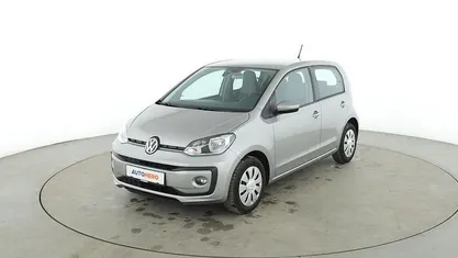 Grau Gebraucht 2019 VW up! move up! Kleinwagen | 7.990 € (Fairer Preis)