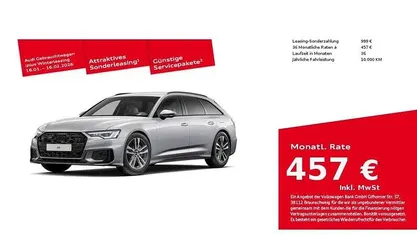 Gebraucht 2025 Audi A6 Design Kombi | 50.880 € (Guter Preis)