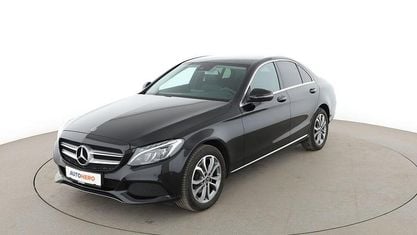 Brugt Mercedes C180 Avantgarde 156 HK (114 kW) 2018 Sort Sedan