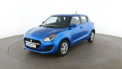 Gebraucht Suzuki Swift Club 2020 Blau Kleinwagen