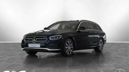 Brugt Mercedes E300 Avantgarde 194 HK (142 kW) 2022 Sort Stationcar