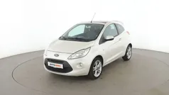 Weiß Gebraucht 2015 Ford Ka Titanium Kleinwagen | 7.690 € (Fairer Preis)
