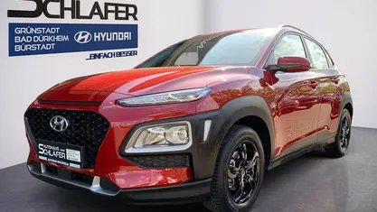 Usata Hyundai Kona Trend 120 CV (88 kW) 2019 Rosso SUV