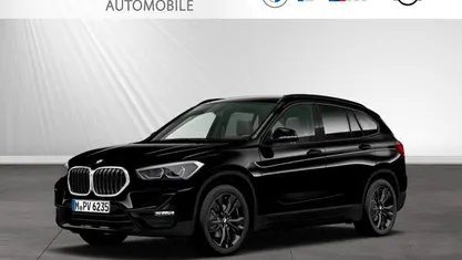 Gebraucht BMW X1 Sport Line 150 PS (110 kW) 2022 Schwarz SUV