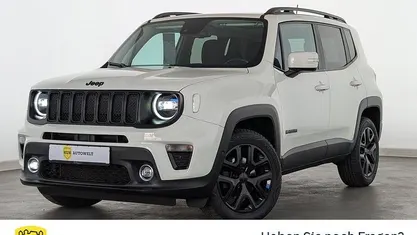 Usata Jeep Renegade Limited 179 CV (131 kW) 2020 Bianco SUV