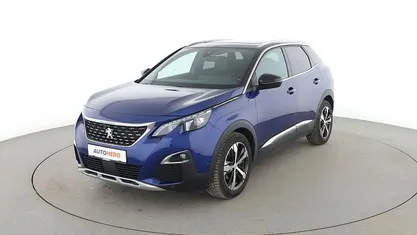 Gebraucht Peugeot 3008 Allure 131 PS (96 kW) 2020 Blau SUV